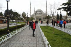 W Istambule (02.2014)