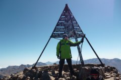 Wyprawa na Jabal Toubkal ( 4167 m.n.p.m.) - najwyższy szczyt Afryki Północnej