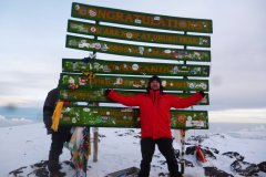 Wyprawa na Kilimandżaro - najwyższy szczyt Afryki (5895 m.n.p.m)