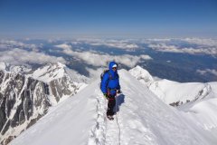 Wyprawa na Mont Blanc (4810 m.n.p.m.) - Najwyższy szczyt Europy i Alp