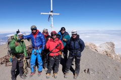 Wyprawa na Pico de Orizaba (Meksyk 12.2014)