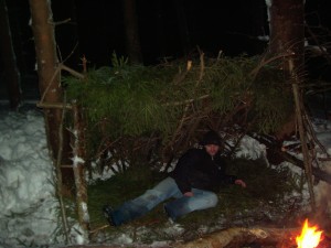 Mój pamiętny survival zimowy w minionym roku (2012)