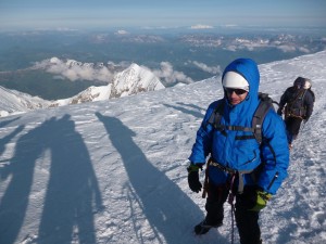 W drodze na szczyt Mont Blanc (4810 m.n.p.m.) - 06.2013