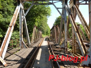 Most kolejowy w Świerkach (fot. PJ)