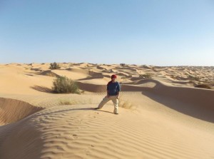Na pustyni (Sahara)