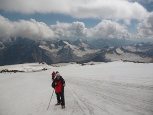 Wchodząc na Elbrus (08.2013)