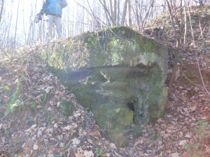 Bunkier w Świerkach przy starym kamieniołomie (fot. Paweł J.)