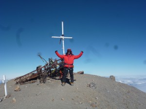 Na szczycie Pico de Orizaba (Meksyk / 12.2014)