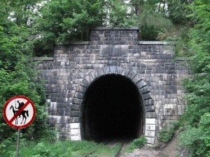 Tunel Kolejowy pod Małym Wołowcem